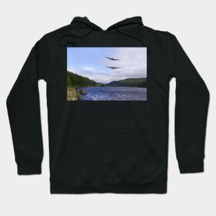 Bombers at the Dam Hoodie